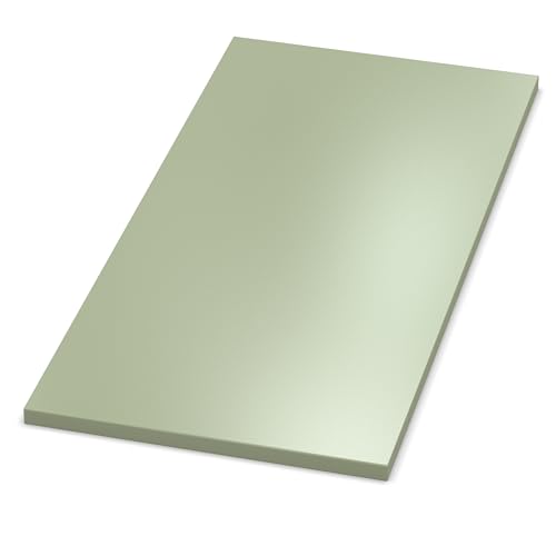 AUPROTEC Tischplatte 19mm Avocado Green 2000 mm x 700 mm Holzplatte melaminharzbeschichtet Spanplatte mit 2mm ABS Kante Auswahl: 200x70 cm AUPROTEC Tischplatte 19mm Avocado Green 2000 mm x 700 mm Holzplatte melaminharzbeschichtet Spanplatte mit 2mm ABS Kante Auswahl: 200x70 cm von AUPROTEC