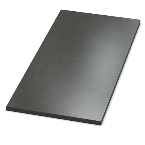 AUPROTEC Tischplatte 19mm Beton Terragrau 800 mm x 500 mm Holzplatte Dekor Spanplatte mit 2mm ABS Kante Auswahl: 80x50 cm AUPROTEC Tischplatte 19mm Beton Terragrau 800 mm x 500 mm Holzplatte Dekor Spanplatte mit 2mm ABS Kante Auswahl: 80x50 cm von AUPROTEC