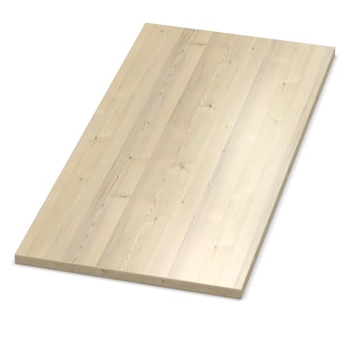 AUPROTEC Tischplatte 19mm Polar Pine Urus 1600 mm x 700 mm Holzplatte Dekor Spanplatte mit 2mm ABS Kante Auswahl: 160x70 cm von AUPROTEC