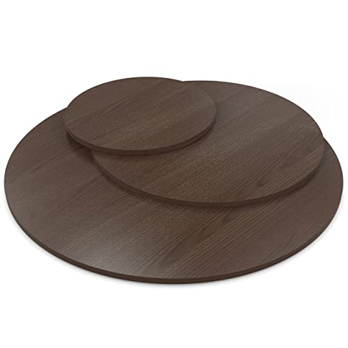 AUPROTEC Tischplatte 19mm rund Ø 700 mm Eiche Piemont Mokka Holzplatte melaminharzbeschichtet Spanplatte mit Umleimer ABS Kante Auswahl: 70 cm AUPROTEC Tischplatte 19mm rund Ø 700 mm Eiche Piemont Mokka Holzplatte melaminharzbeschichtet Spanplatte mit Umleimer ABS Kante Auswahl: 70 cm von AUPROTEC