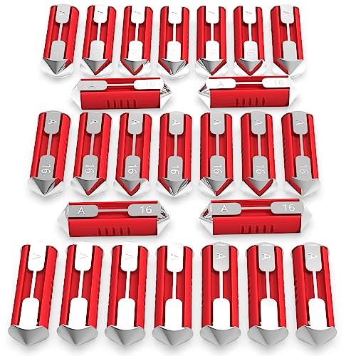 AUPROTEC Torpedo Sicherung Schmelzsicherung 5A - 40A Auswahl: 16A Ampere rot, 25 Stück AUPROTEC Torpedo Sicherung Schmelzsicherung 5A - 40A Auswahl: 16A Ampere rot, 25 Stück von AUPROTEC