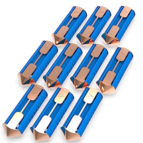 AUPROTEC Torpedo Sicherung Schmelzsicherung 5A - 40A Auswahl: 25A Ampere blau, 10 Stück von AUPROTEC