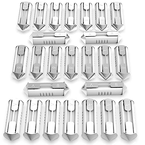 AUPROTEC Torpedo Sicherung Schmelzsicherung 5A - 40A Auswahl: 8A Ampere weiß, 25 Stück von AUPROTEC