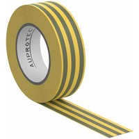Isolierband 15 mm x 10m gelb - grün vde Isoband pvc Elektriker Klebeband von AUPROTEC