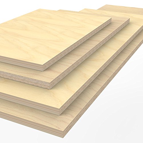 Profi Multiplexplatte 1500 x 800 x 40 mm Werkbankplatte Arbeitsplatte (von 125cm - 200cm lieferbar Variante wählen) von AUPROTEC