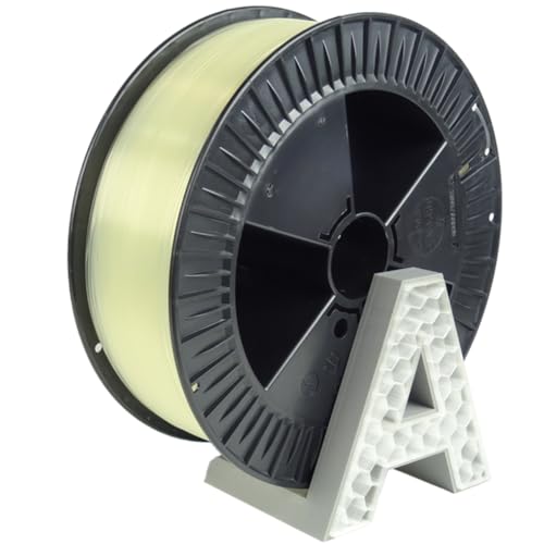 AURAPOL Filament 1.75 PLA, 1 kg 3D Drucker Filament, PLA Filament mit Präzision 1,75 mm +/- 0,02 mm, Premium 3D Filament kompatibel mit den meisten FDM(FFF)-3D-Druckern und 3D-Stiften, Natural von AURAPOL