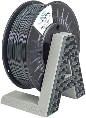 AURAPOL PETG Filament 1.75 | 1kg ARMY Panzer Grau | filament-3d-druckmaterialien | 1 kg Premium 3D Drucker Filament kompatibel mit den meisten FDM(FFF)-3D-Druckern und 3D-Stiften von AURAPOL