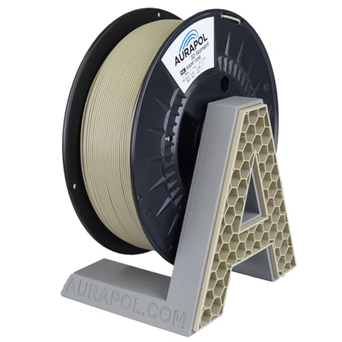 PLA 3D Filament, AURAPOL L-EGO Wüstendüne - PANTONE 7536 C 1 kg 1,75 mm von AURAPOL