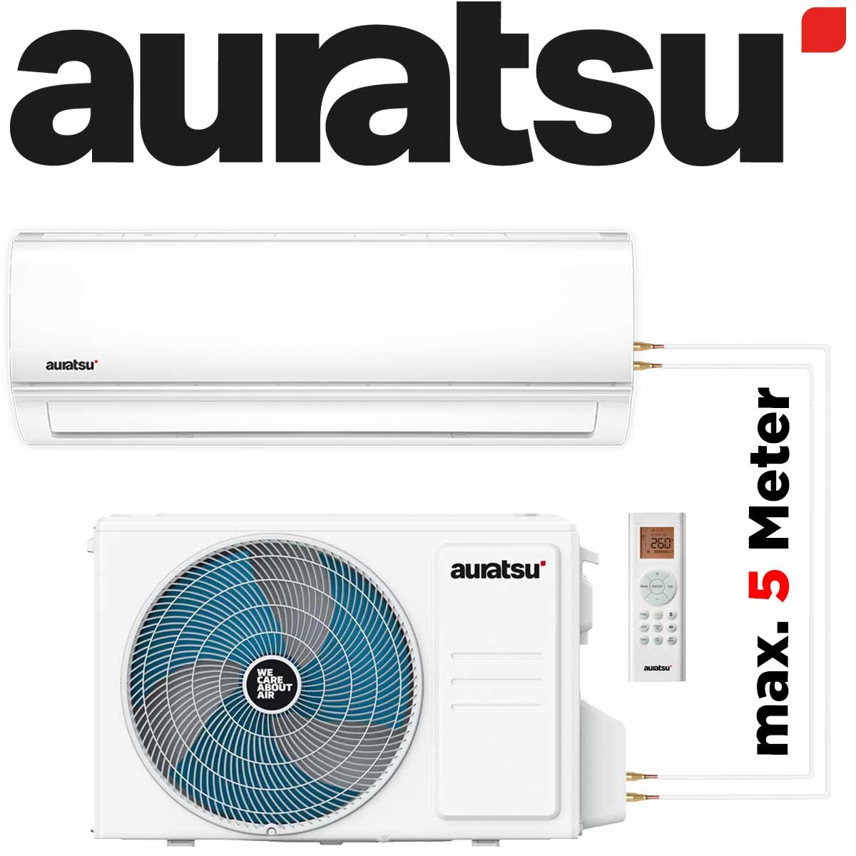 AURATSU Klimaanlage mit Montage innerhalb von 4 Wochen zum Festpreis"" von AURATSU