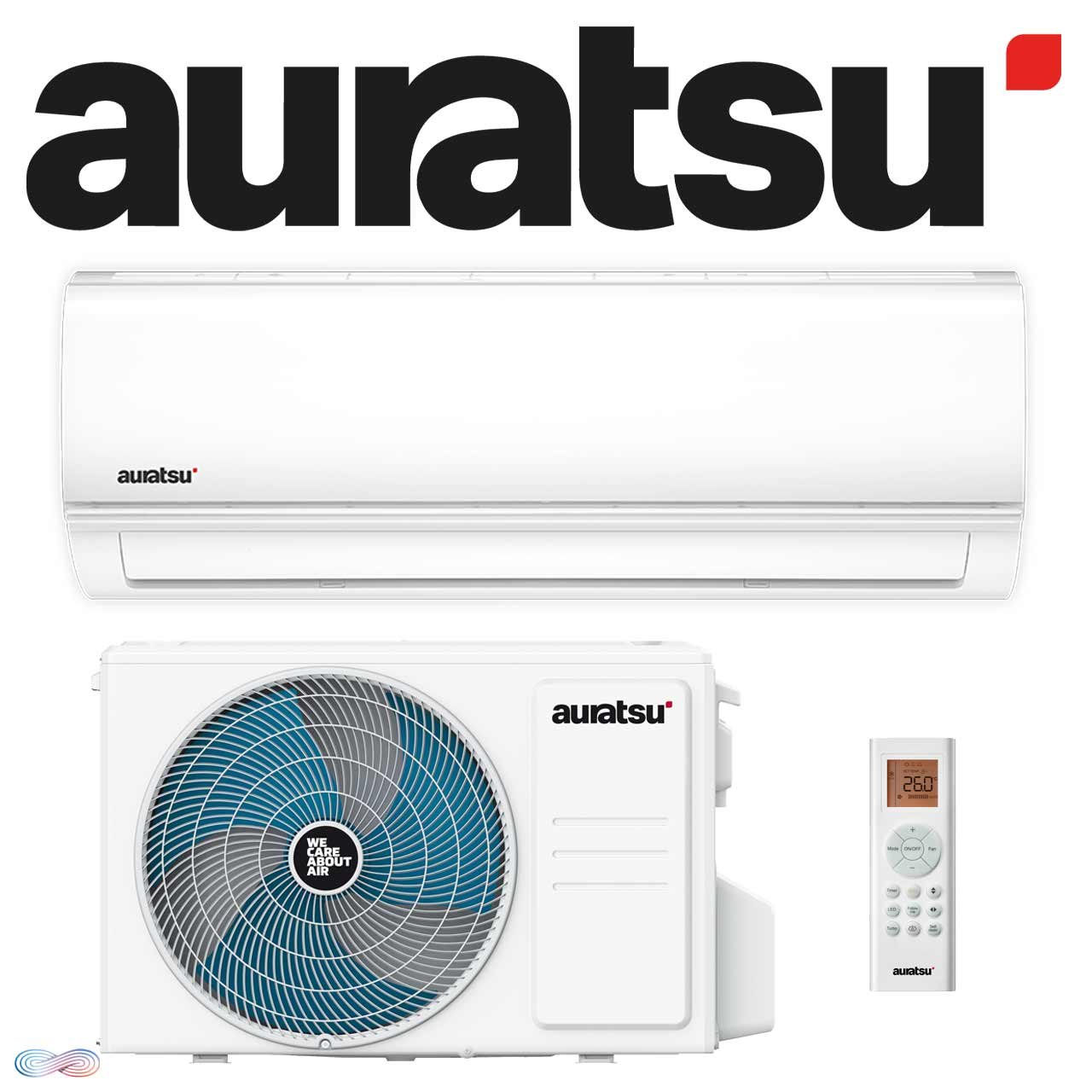 AURATSU Klimaanlage SET AWX-12KTA 3,5 kW mit Wandgerät"" von AURATSU