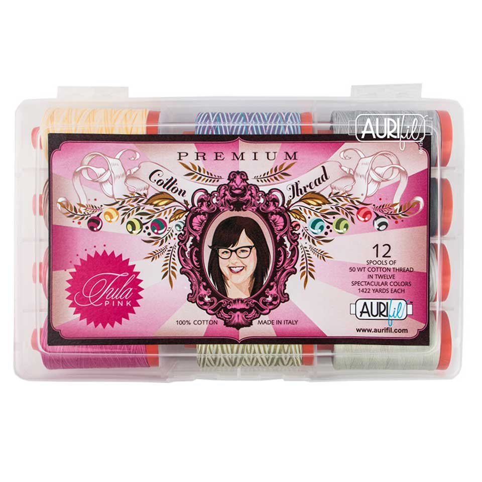 AURIfil AURIfil Nähgarn Tula Pink Premium Collection Nähgarn AURIfil AURIfil Nähgarn Tula Pink Premium Collection Nähgarn von AURIfil