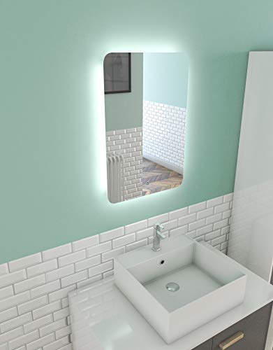 Aurlane Badezimmerspiegel, Aluminium, Mehrfarbig, one Size von AURLANE