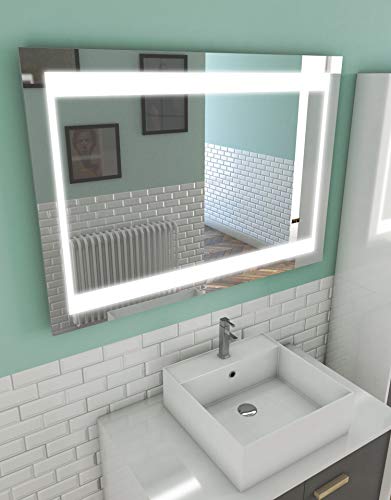 AURLANE MIR013 Badezimmerspiegel, Mehrfarbig von AURLANE