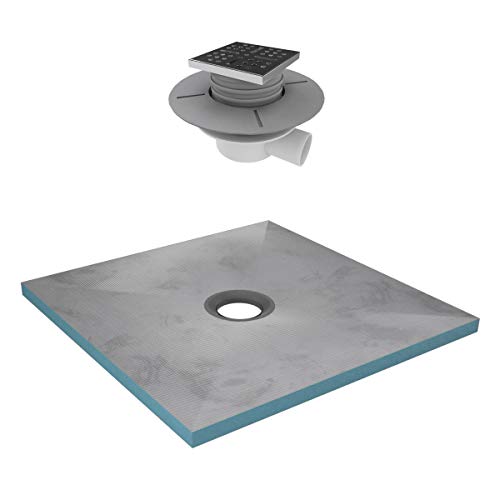 Aurlane PACR001 Duschwanne, Grau von AURLANE