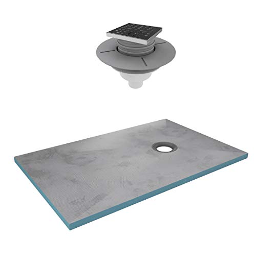 Aurlane PACR004 Duschwanne, Grau Aurlane PACR004 Duschwanne, Grau von AURLANE