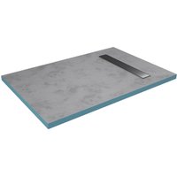 Marwell Duschelement 80 x120 x 4 cm - befliesbare Duschwanne - befliesbare Duschtasse - befliesbar Marwell Duschelement 80 x120 x 4 cm - befliesbare Duschwanne - befliesbare Duschtasse - befliesbar von AURLANE