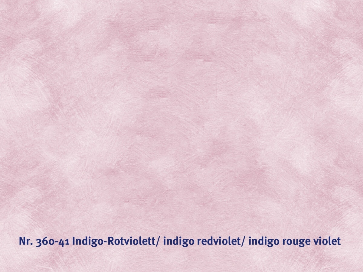 AURO Wandlasur- Pflanzenfarbe Nr. 360-Indigo-Rotviolett-0,375 l von AURO