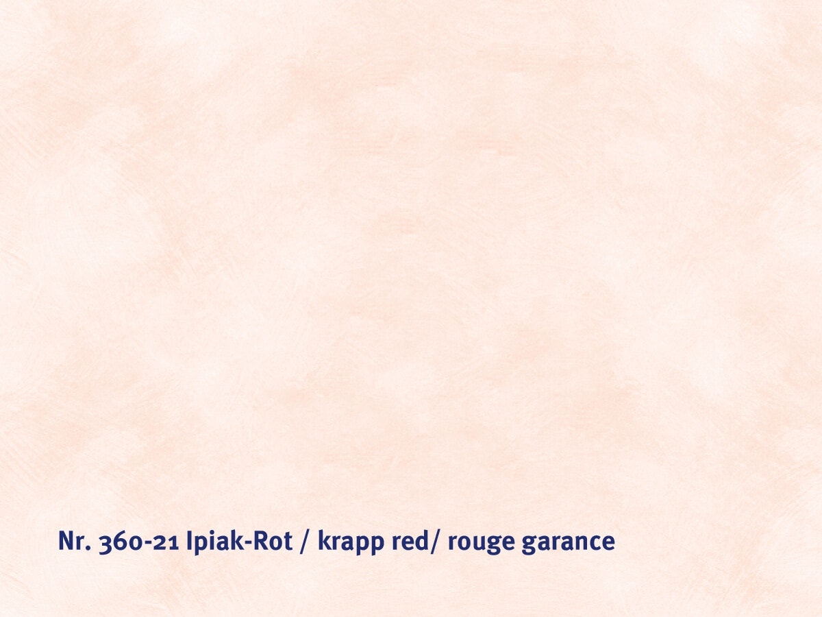 AURO Wandlasur- Pflanzenfarbe Nr. 360-Krapp-Rot (Blauton)-0,75 l von AURO