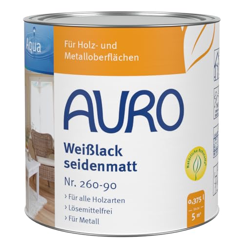 Auro Buntlack, seidenmatt von Auro