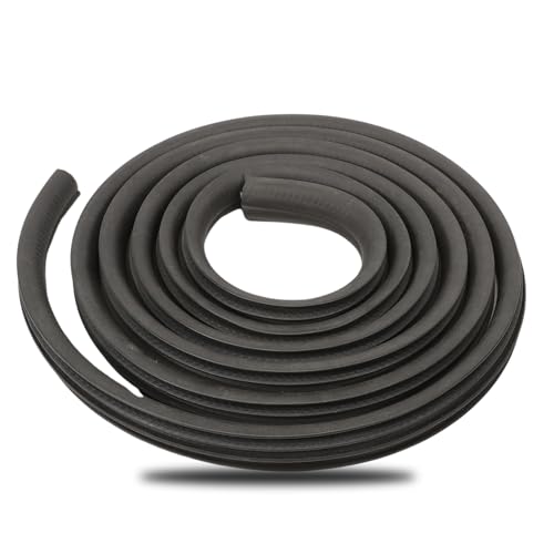 AUROLYNNE Türdichtung Dichtungsband Dichtung für 3008 5008 2008-2016 Türrahmen Flexibel Gummidichtung Wasserdicht Fensterdichtung Dichtungsgummi Schwarz Eingang von AUROLYNNE
