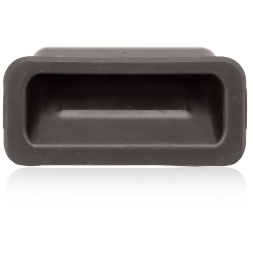 AUROLYNNE Heckklappengriff Heckklappengriffschalter Kofferraum für i30 GD FD 81260A6200 Drucktastenschalter Kofferraum langlebige schwarze ABS-Autoteile von AUROLYNNE