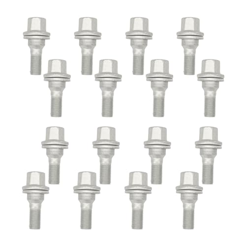 AUROLYNNE Radschraube Radbolzen M12x1,25 Flachbund für Berlingo C2 C3 Picasso 106 206 207 C4 C5 C6 Jumpy Mokka Vivaro AUROLYNNE Radschraube Radbolzen M12x1,25 Flachbund für Berlingo C2 C3 Picasso 106 206 207 C4 C5 C6 Jumpy Mokka Vivaro von AUROLYNNE