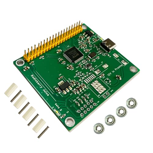 AURSINC Radioberry Juice USB-Tafel, kompatibel mit Radioberry, Unterstützung für Konsole SDR (v3) / Thetis SDR/Spark SDR/Pihpsdr Windows oder Linux von AURSINC