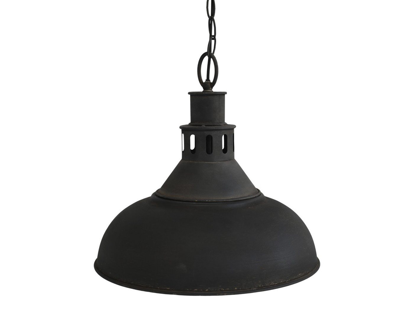 AURUM Hängeleuchten Factory Lampe H32,5/D36 cm antique schwarz von AURUM