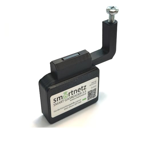 Smartnetz Smart Gas Reader 3.5 BK4 / BK G4- WiFi mit TASMOTA vorinstalliert | WLAN | MQTT | HOMEASSISTANT | BK4 BK G4 / BK G2,5 Gaszähler AUSLESEN von AURUM
