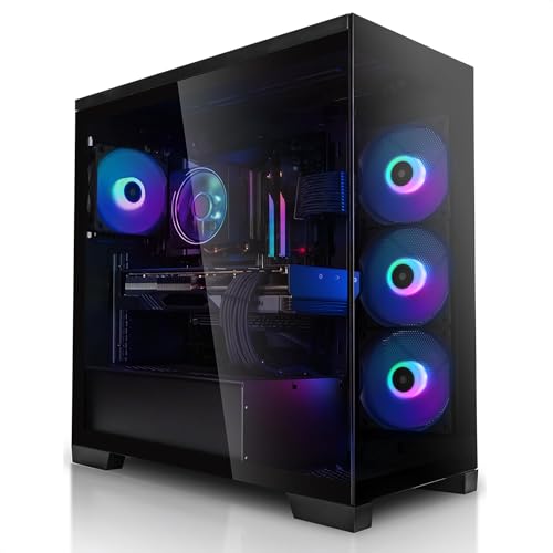 Aurum Gaming AMD Ryzen 7 7800X3D • GeForce RTX5070 12GB • 32GB DDR5 • 1000GB M.2 SSD • Windows 11 • Luftkühlung • WLAN • Gamer PC Computer Gaming Rechner von AURUMPC