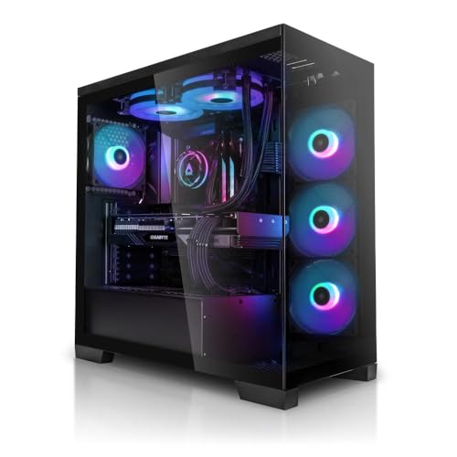 Aurum Gaming PC AMD Ryzen 9 5900XT • GeForce RTX5070 12GB • 64GB DDR4 • 2000GB M.2 SSD • Windows 11 • Wasserkühlung • WLAN • Gamer PC Computer Gaming Rechner Aurum Gaming PC AMD Ryzen 9 5900XT • GeForce RTX5070 12GB • 64GB DDR4 • 2000GB M.2 SSD • Windows 11 • Wasserkühlung • WLAN • Gamer PC Computer Gaming Rechner von AURUMPC