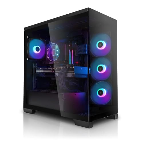 Aurum Gaming PC Ryzen 7 5800X • KEIN Betriebssystem • GeForce RTX5070 12GB • 32GB DDR4 • 1000GB M.2 SSD • Luftkühlung • WLAN • Gamer PC Computer Gaming Rechner Aurum Gaming PC Ryzen 7 5800X • KEIN Betriebssystem • GeForce RTX5070 12GB • 32GB DDR4 • 1000GB M.2 SSD • Luftkühlung • WLAN • Gamer PC Computer Gaming Rechner von AURUMPC