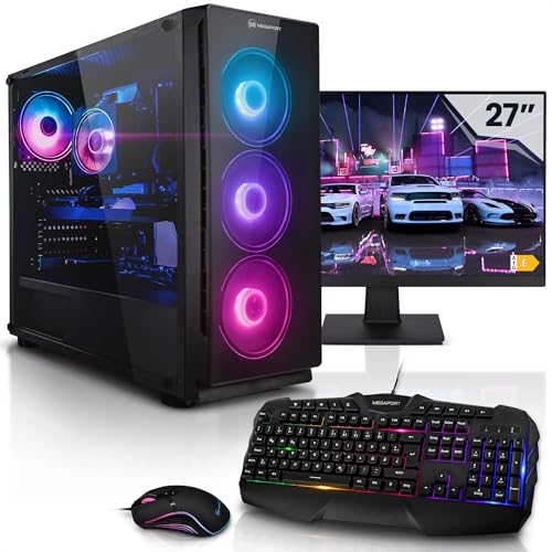 Aurum Komplett Set Einsteiger Gaming PC Ryzen 5 5600G • 27" Monitor • Radeon Vega 7 integriert • 32GB DDR4 • 1TB M.2 SSD • Windows 11 • Tastatur • Maus pc Gaming komplettpaket Aurum Komplett Set Einsteiger Gaming PC Ryzen 5 5600G • 27" Monitor • Radeon Vega 7 integriert • 32GB DDR4 • 1TB M.2 SSD • Windows 11 • Tastatur • Maus pc Gaming komplettpaket von AURUMPC