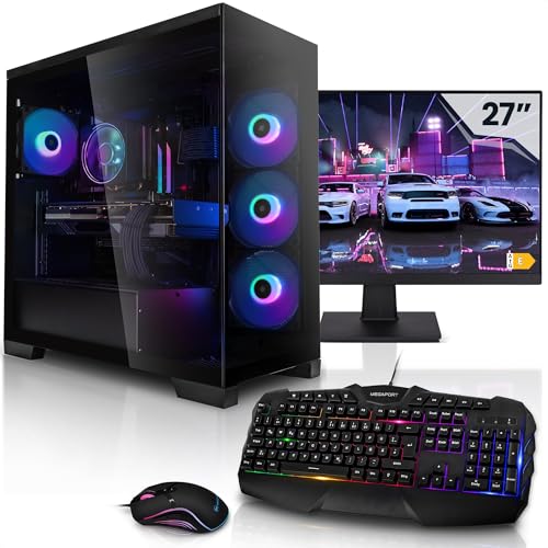 Aurum Komplett Set Gaming PC Intel Core Ultra 7 265KF • 27" Monitor • GeForce RTX5060Ti 16GB • 32GB DDR5 • 1TB M.2 SSD • Windows 11 • Wasserkühlung • Tastatur • Maus pc Gaming komplettpaket Aurum Komplett Set Gaming PC Intel Core Ultra 7 265KF • 27" Monitor • GeForce RTX5060Ti 16GB • 32GB DDR5 • 1TB M.2 SSD • Windows 11 • Wasserkühlung • Tastatur • Maus pc Gaming komplettpaket von AURUMPC