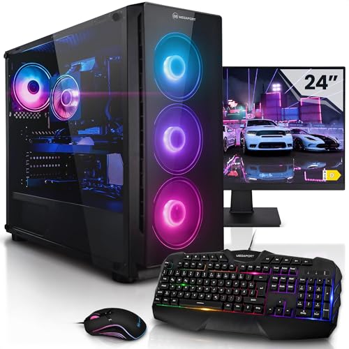 Aurum Komplett Set Gaming PC Intel Core i5-12400F • 24" Monitor • GeForce RTX3050 6GB • 16GB DDR4 • 1TB M.2 SSD • Windows 11 • Tastatur • Maus pc Gaming komplettpaket Aurum Komplett Set Gaming PC Intel Core i5-12400F • 24" Monitor • GeForce RTX3050 6GB • 16GB DDR4 • 1TB M.2 SSD • Windows 11 • Tastatur • Maus pc Gaming komplettpaket von AURUMPC