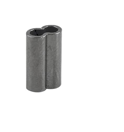 Aluminiumhülse 100 Stücke Doppel Barrel Crimphülsen Messing Kupfer Rohre Angelschnur Anschluss Drahtführer Rigging Tackle Aluminiumhülse 100 Stücke Doppel Barrel Crimphülsen Messing Kupfer Rohre Angelschnur Anschluss Drahtführer Rigging Tackle von AURVIX