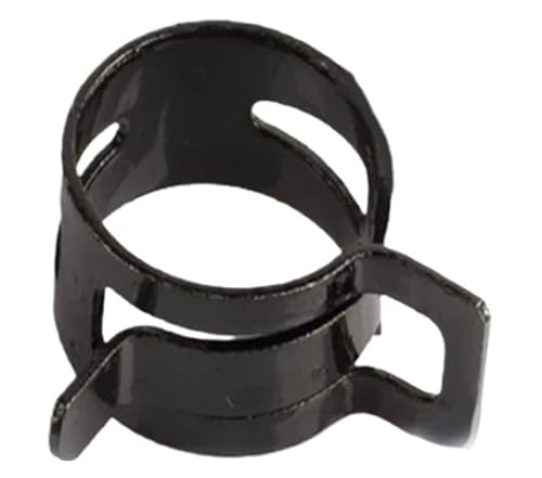 Edelstahl-Sattelklemme 10/20 Stück Schlauchschellen for Wasserleitungen(ID 17mmx20PCS) von AURVIX