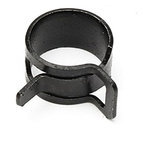 Edelstahl-Sattelklemme 10 stücke Frühling Clips Kraftstoff Klemmen Schlauch Linie Wasser Rohr(M18) von AURVIX