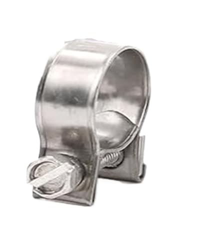 Edelstahl-Sattelklemme 120 stücke 7-18mm Schlauch Klemme Wasser Rohr Clip Dichtung Schweißen Clip von AURVIX