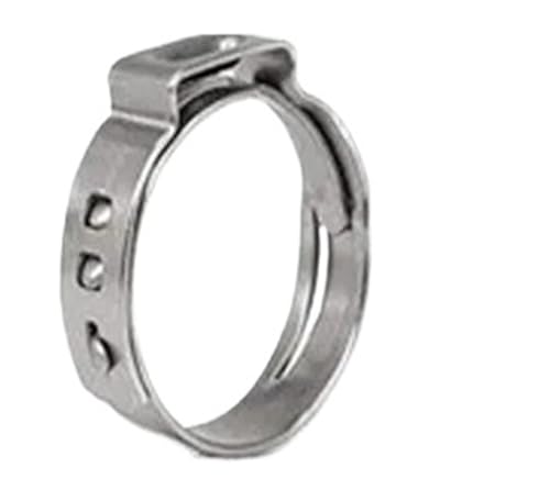 Edelstahl-Sattelklemme 130cs Edelstahl-Schlauchschellen for Abdichten von Arten von AURVIX