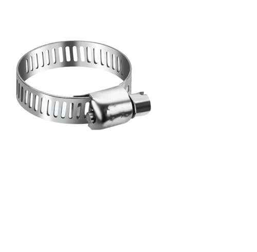 Edelstahl-Sattelklemme 50 Stück 8–38 mm Edelstahl-Schlauchschellen von AURVIX