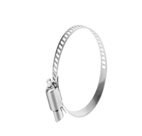 Edelstahl-Sattelklemme 60 Stück 8–38 mm Schlauchschellen aus Edelstahl. von AURVIX