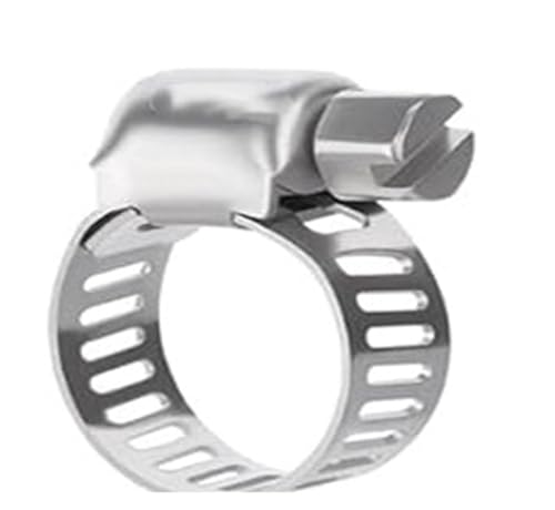 Edelstahl-Sattelklemme 70 Stück 6–29 mm Schlauchschellen von AURVIX