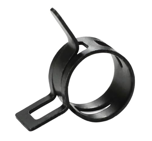 Edelstahl-Sattelklemme Schwarz 75Pc Wasserschlauch Clip Rohr Rohr Edelstahl-Sattelklemme Schwarz 75Pc Wasserschlauch Clip Rohr Rohr von AURVIX