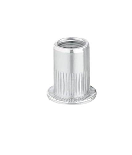 Flachkopf-Gewindeeinsatz nut 220Pcs Metric Niet Mutter Sortiment Kit Aluminium Flache Kopf Gewinde Flachkopf-Gewindeeinsatz nut 220Pcs Metric Niet Mutter Sortiment Kit Aluminium Flache Kopf Gewinde von AURVIX