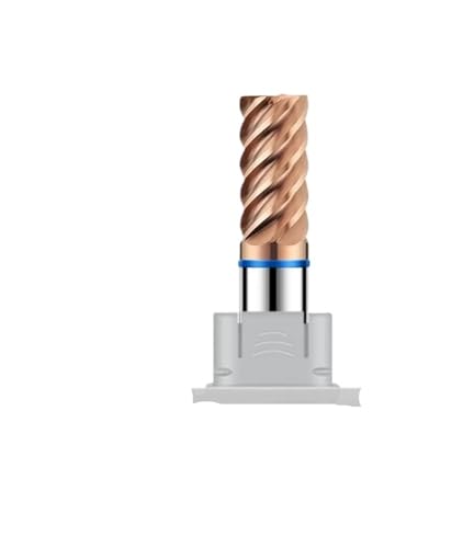 Innenbohrwerkzeuge mit kleinem Durchmesser Beschichtung Wolframstahl-Hartmetall-Flachbodenfräser for mechanische CNC-Werkzeuge(10PCS,4x16x100) von AURVIX