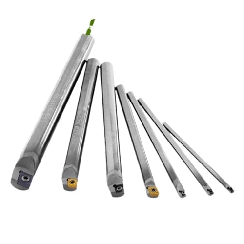 Innenbohrwerkzeuge mit kleinem Durchmesser Hartmetall-Bohrwerkzeugeinsätze Drehen mit kleinem Durchmesser, stoßfest, interne mechanische Drehmaschine(C08K-SCLCR06) von AURVIX