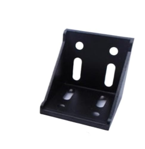 L-förmige Edelstahl-Eckhalterung 2–10 Stück Eckwinkelbeschläge, Eckwinkelverbinder.(10pcs 2020) von AURVIX