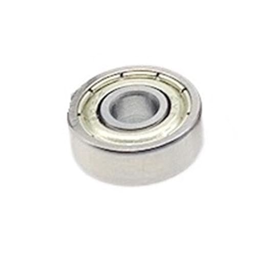 Rillenkugellager 10 STÜCKE 4x12x4mm Kugellager Stahl(628ZZ 8x24x8) von AURVIX