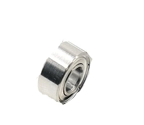 Rillenkugellager 10 Stück 2 x 6 x 3 mm Chromstahl-Kugellager von AURVIX